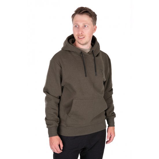 Fox Collection Hoodie Green and Black - Fox Collection Hoody Green